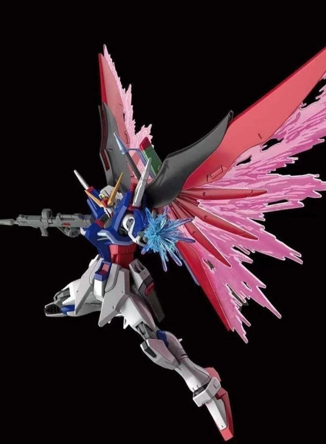 Gundam Destiny - Assembly Figure Model Blue/Red