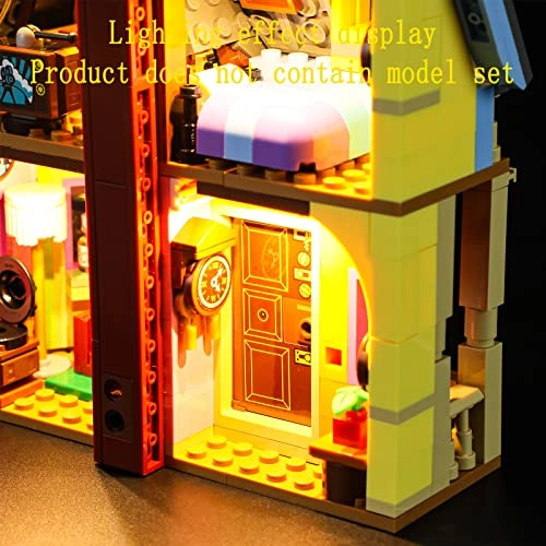LED Light Set for LEGO House of Up (Up House) 43217 - Plastic Disney 1 4.5-5V