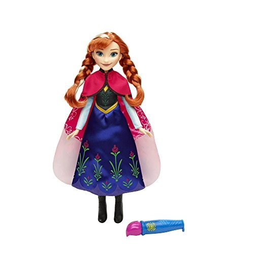 Annas Doll - Frozen Magical Story Cape Water Wand