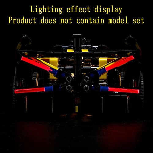 LED Lighting Kit for LEGO Technic Bugatti Bolide 42151
