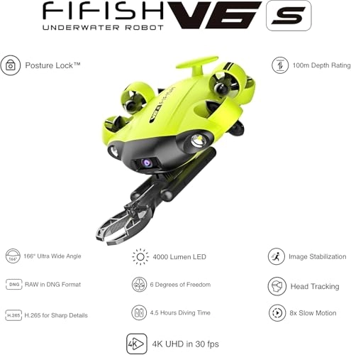 FIFISH V6S 4K