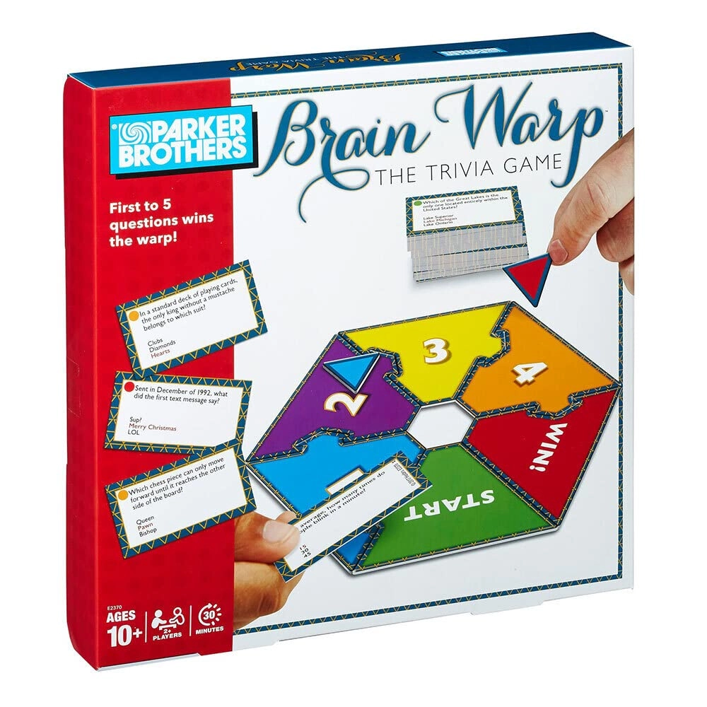 Hasbro Brain Warp - Trivia Game