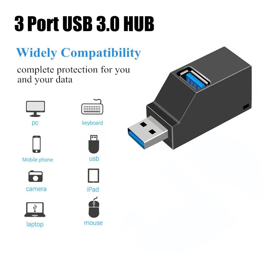 USB Hub - 3 Port USB 3.0