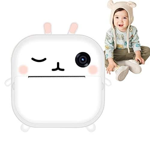 Kids Instant Print Camera - 2.4-inch 1080P 48 million pixels