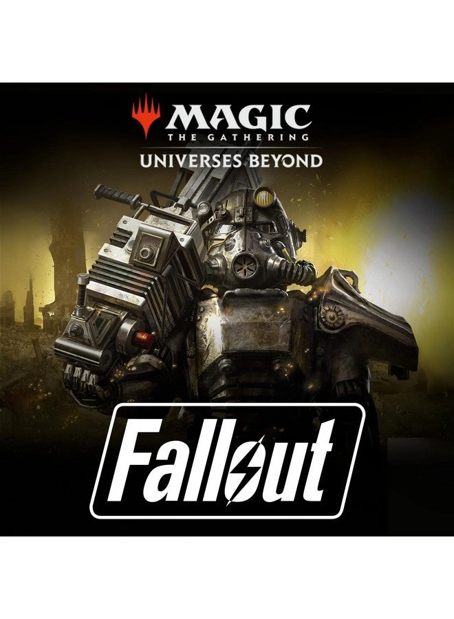 Fallout Commander Deck - 100-Card + Collector Booster - 2-Card + Accessories