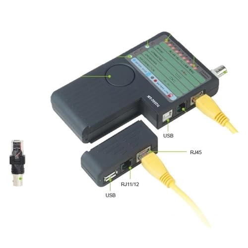 NF-300 - RJ45 RJ11 BNC USB open short crossover crosstalk