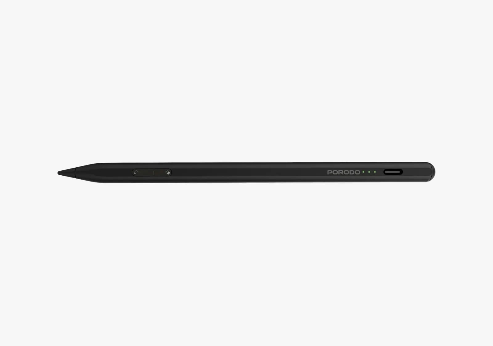 Porodo Magnetic Pen - 1.2mm nib 9 Hours USB-C Charging