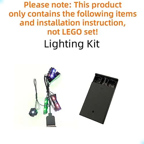 LED Lighting Kit - for LEGO Creator 31122 USB powered