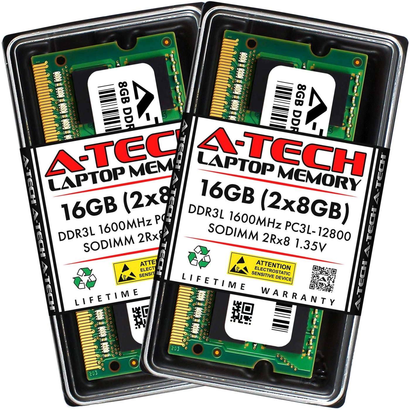 RAM - 16GB 1600MHz SO-DIMM 204-Pin DDR3