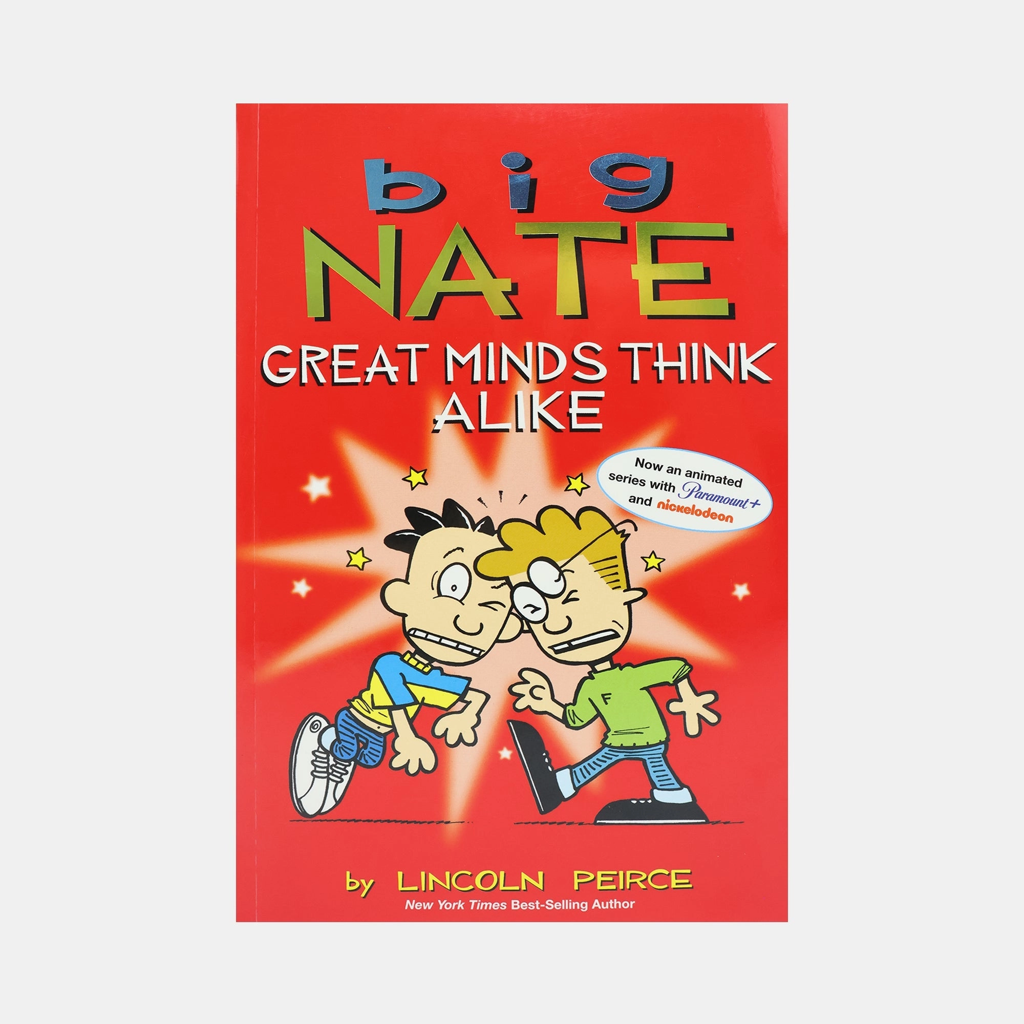 Big Nate - Great Minds Think Alike, Vol. 8