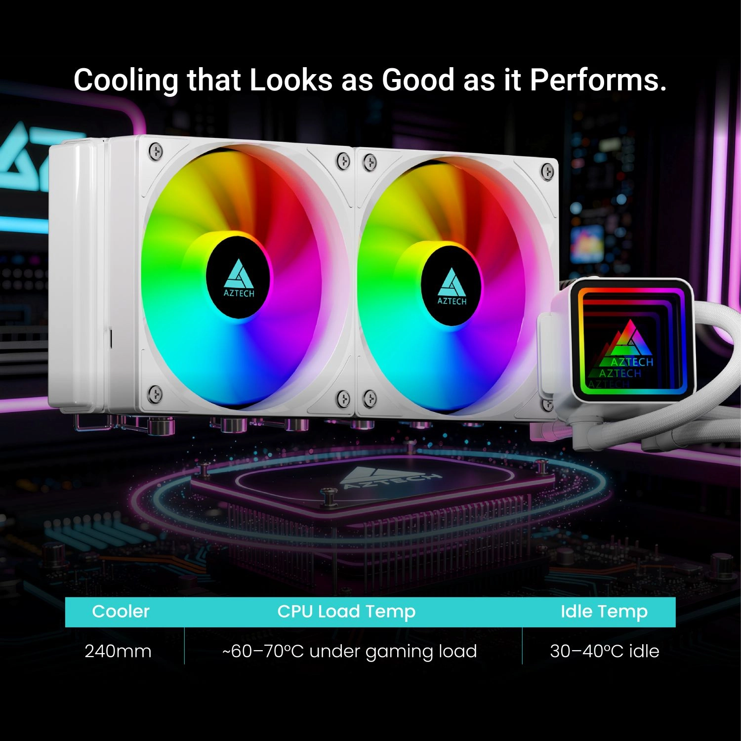 AZT-LC240W - dual