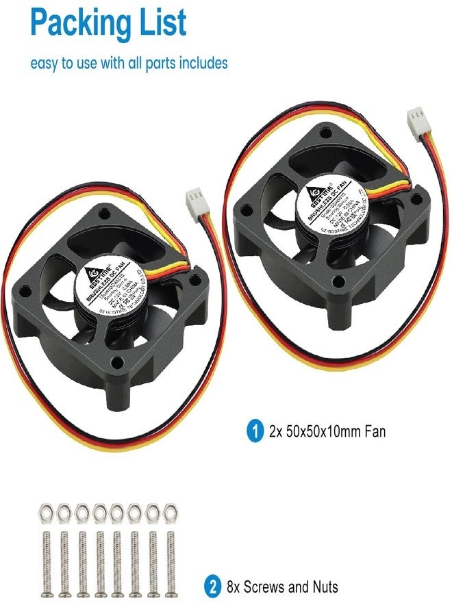 50mm Fan - 2 Pack