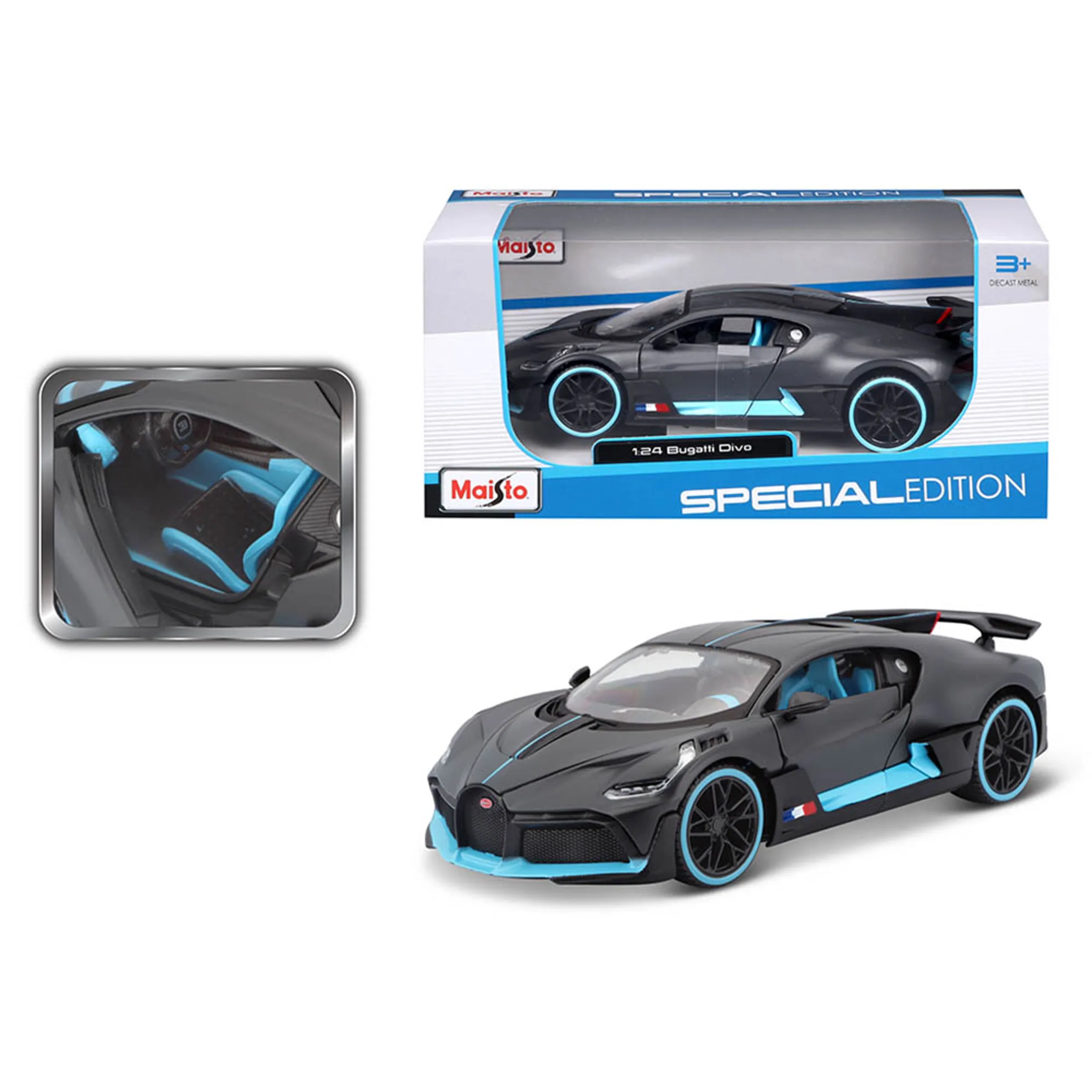 Bugatti Divo - 1:24