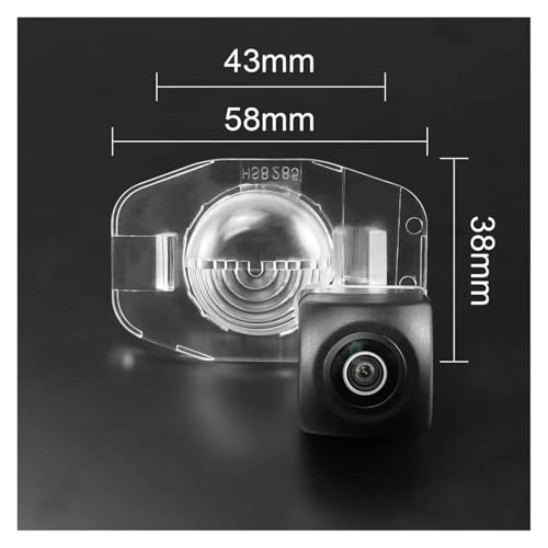 Wide View Vehicle Back up Camera - Night Vision Wire 1920x1080P