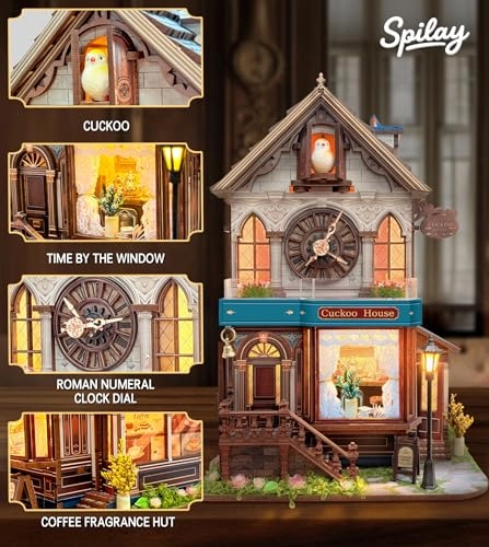 DIY Miniature Dollhouse Kit - 124 scale