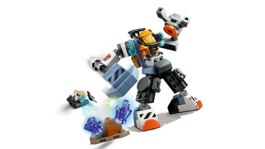 City Space Construction Mech Suit - 6+ Multicolor