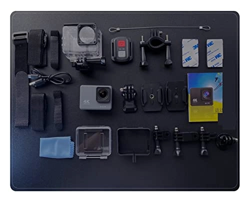Action Vlog Camera - 128GB 4K 60FPS