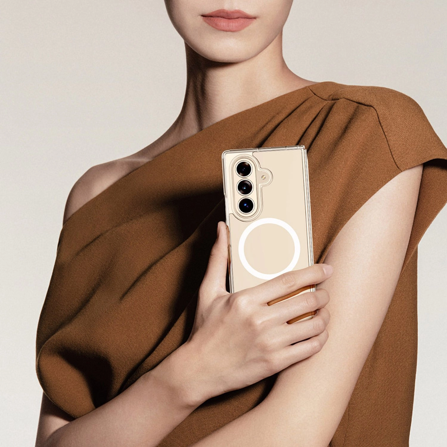 Zepho Ultra Clear Case with MagSafe for Samsung Galaxy Z Fold7