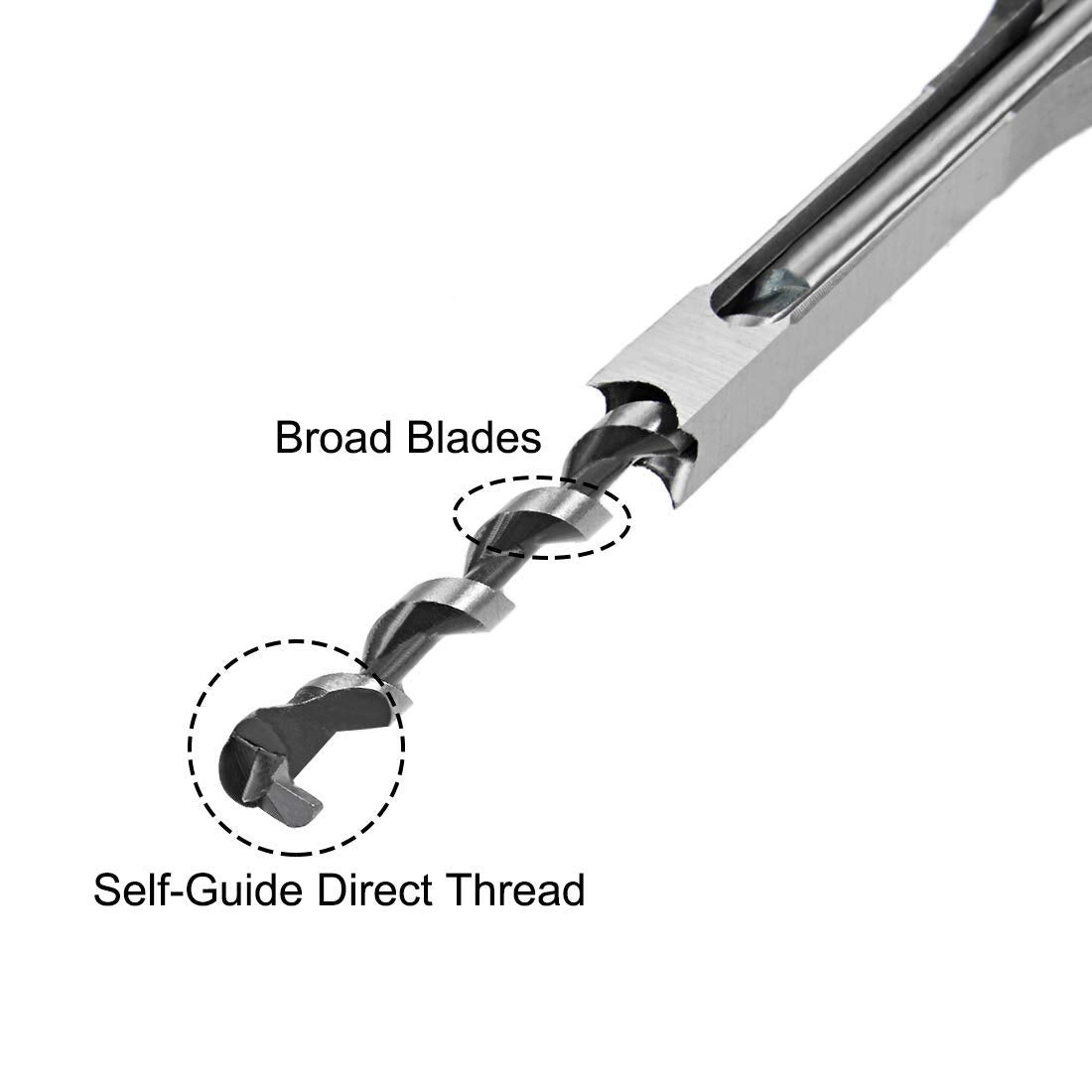 Square Hole Drill Bit - HighCarbon Steel 95mm