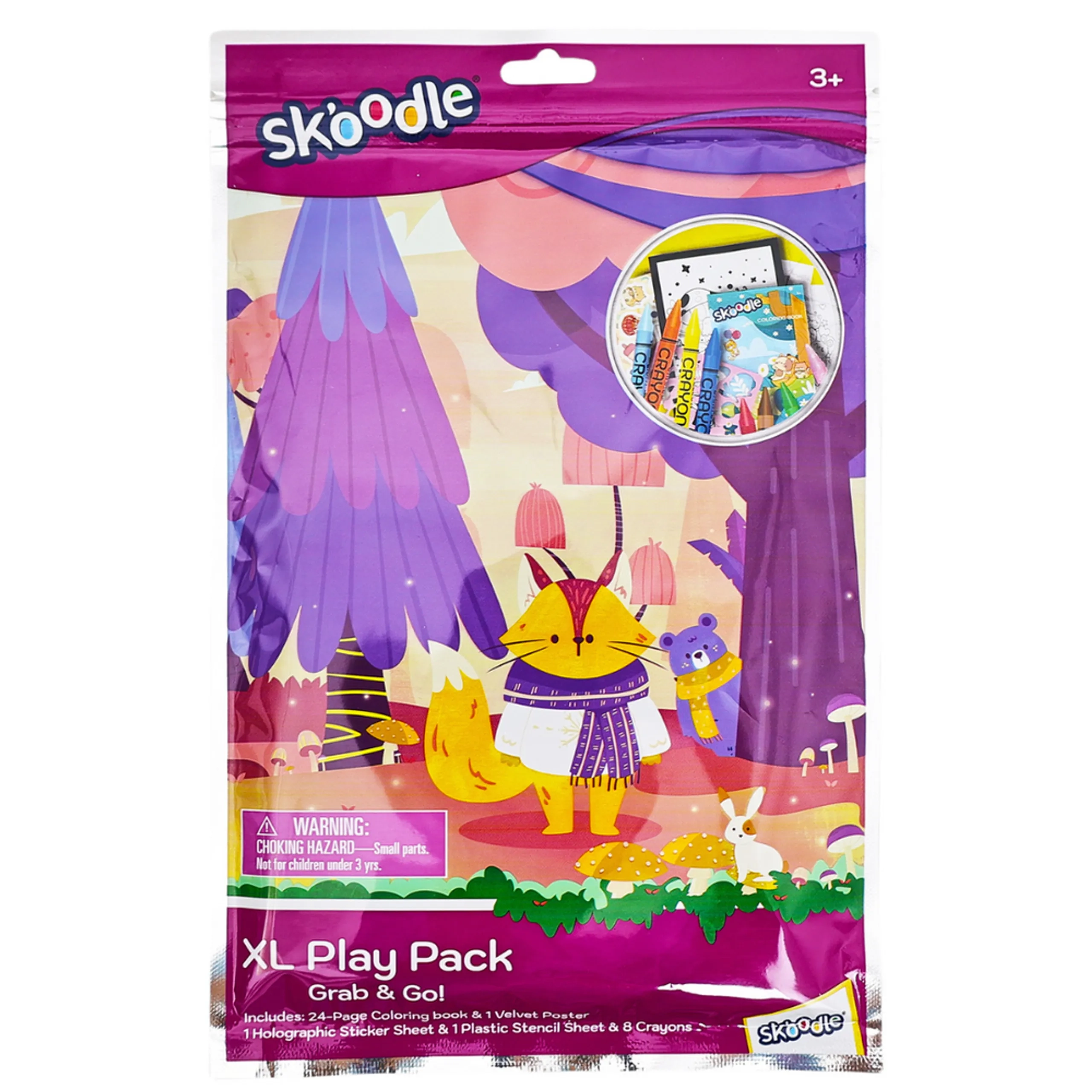 SKOODLE XL Play Pack - 3+ years