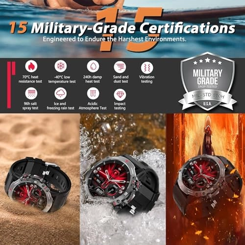 Military Smart Watch