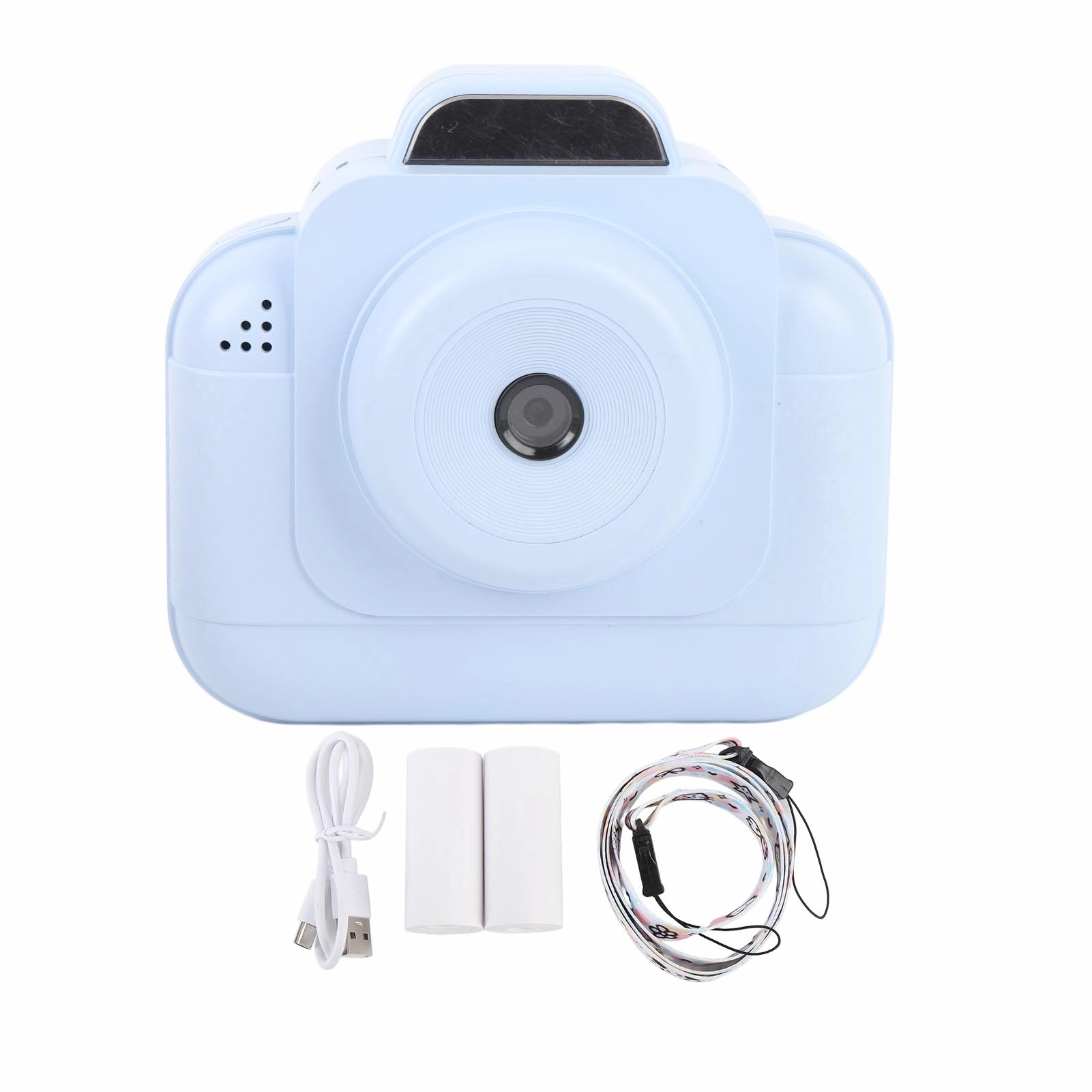 Instant Print Camera - 48MP Dual Lens