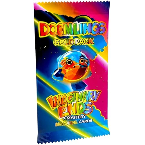 Doomlings: Imaginary Ends Expansion - Card Game