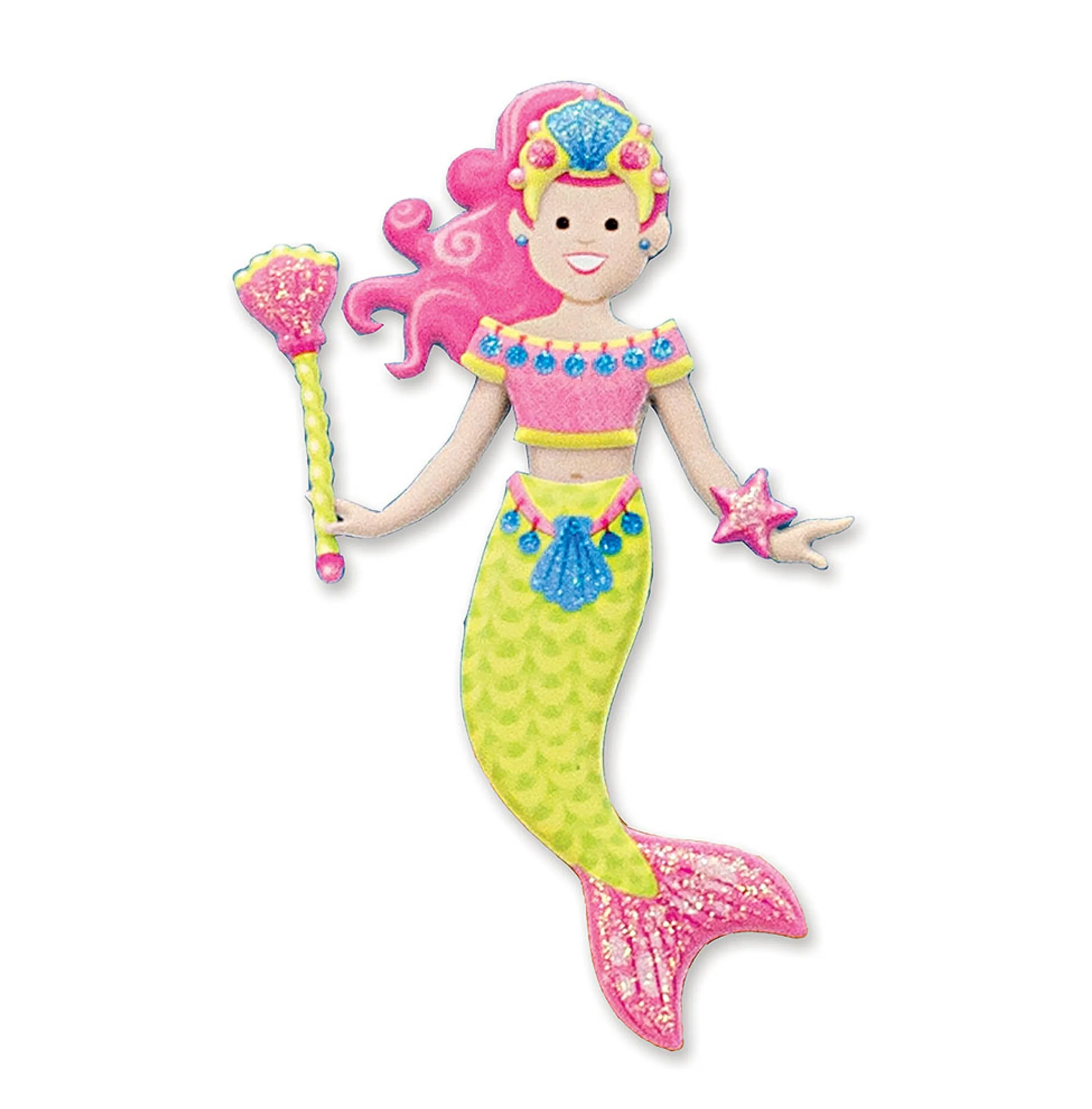 Mermaid Activity Sticker Book 65 pcs