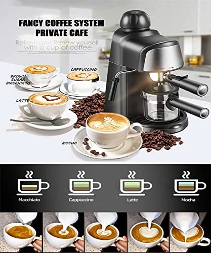 Espresso Machine & Milk CM6810