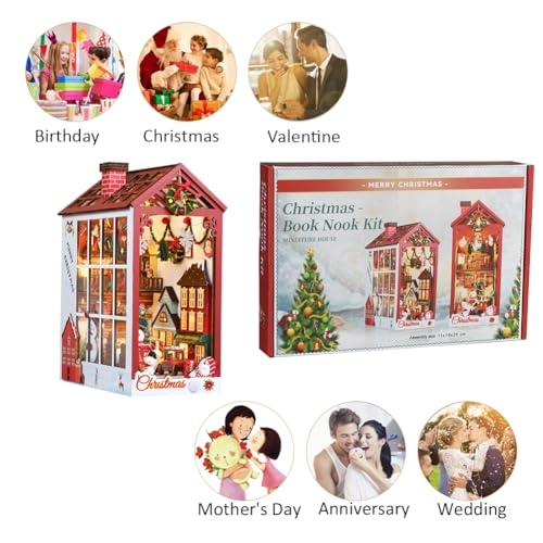 3D Wooden Book Stand Puzzle - 1：24