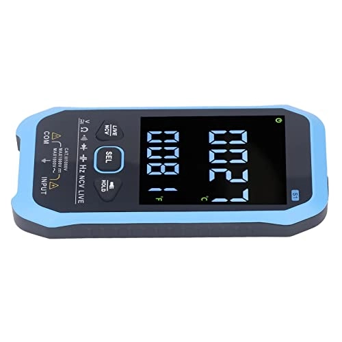EMUKOEP Digital LCD Multimeter - High Accuracy AC DC