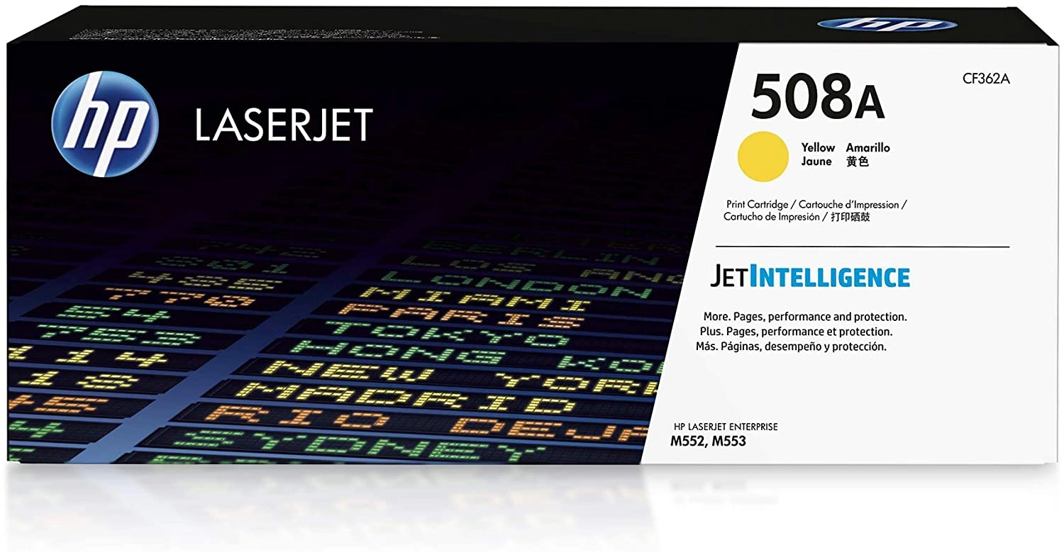 HP 508A - Approx. 5,000 Pages Yellow