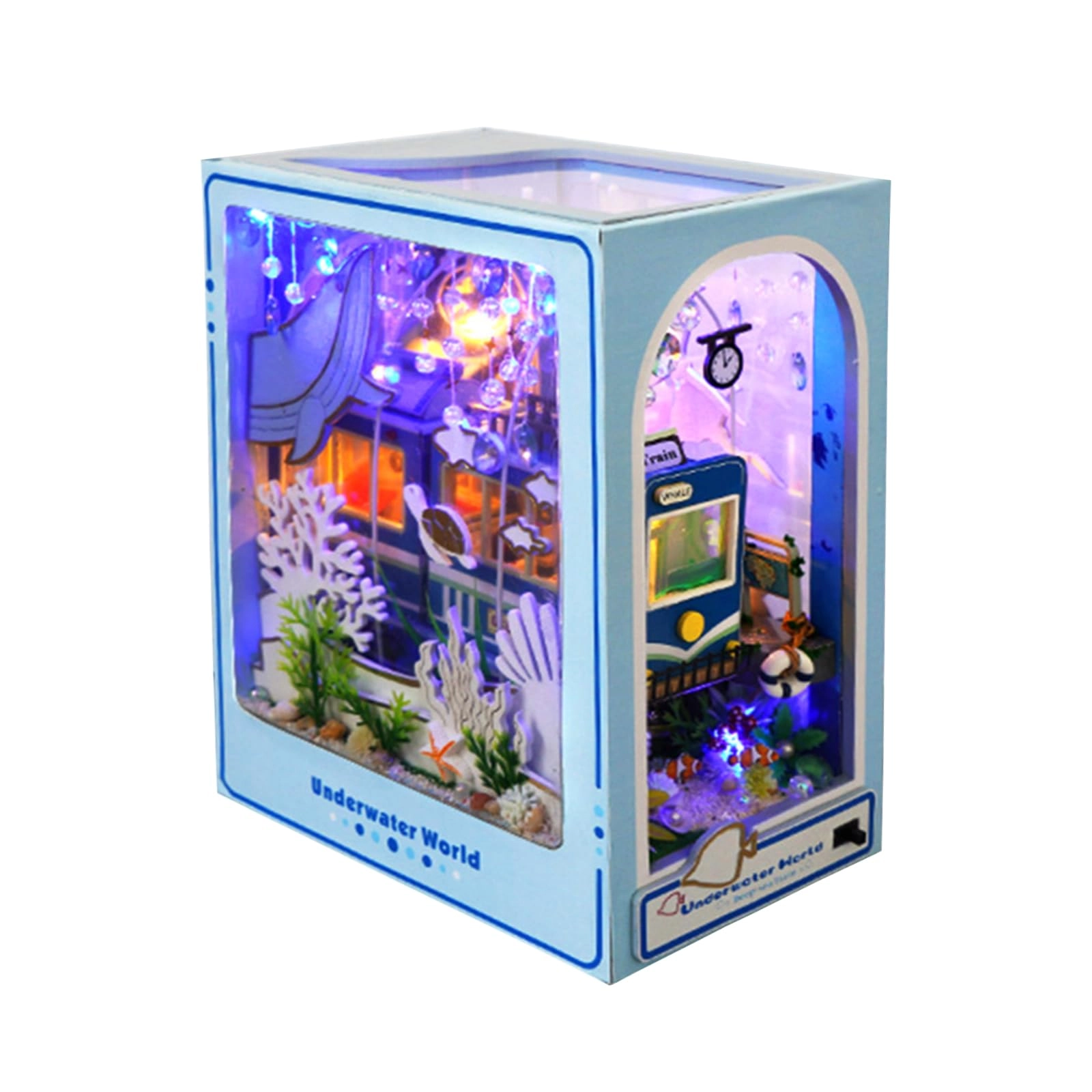 Colexy 3D Puzzle Dollhouse Kit - Wood LED Light
