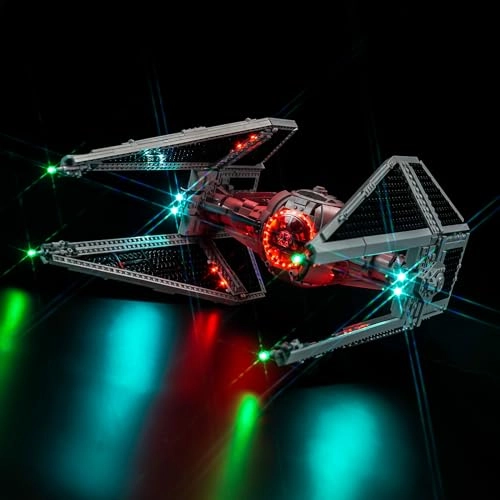 LED Light Set for Lego 75382 TIE Interceptor