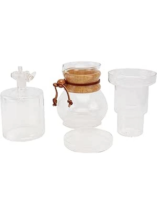 CONGARTENO Ice Dripping Pot - Glass Multi Functional