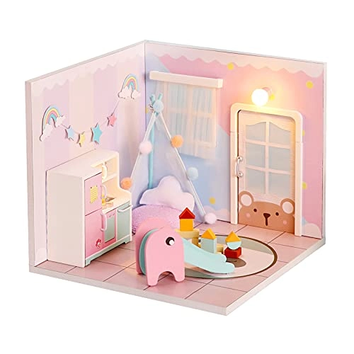 DIY Miniature Dollhouse Kit - 124 scale