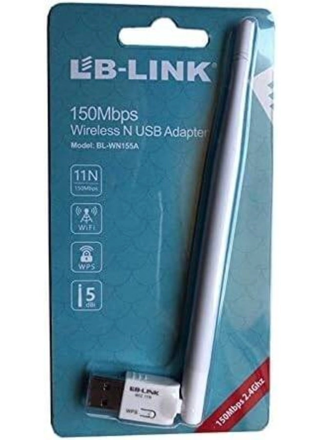 BL-WN155A - Dual Band USB2.0 Wireless