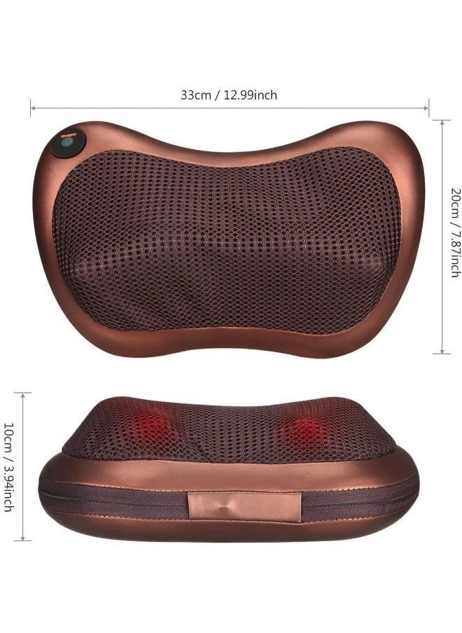 Heating Kneading Pillow Massager