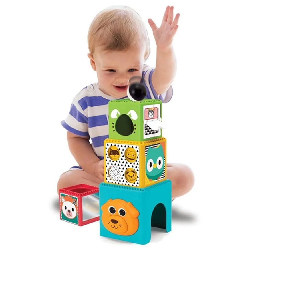 Busy Baby Stackers - 9 months