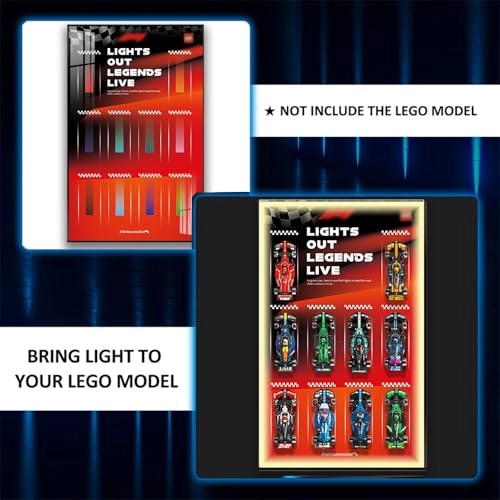 Display Wall Plaque - Magnetic 50 x 80 cm With light-c