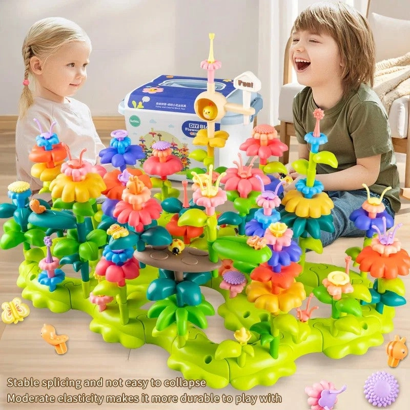 Flower Garden Set - 93pcs