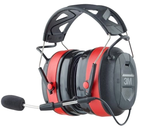 3M Pro-Comms Electronic Hearing Protector - Bluetooth