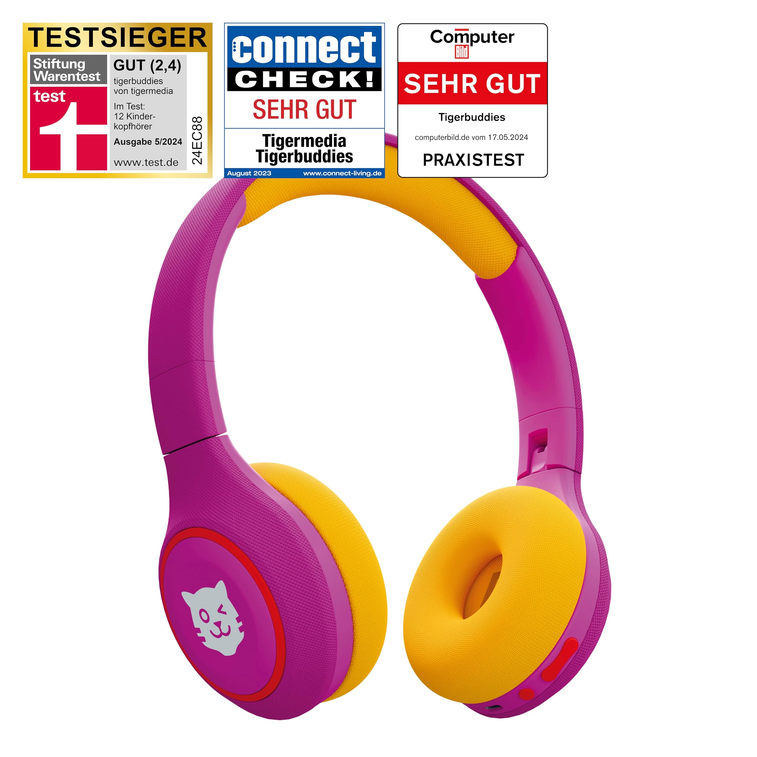 Tiger Media Deutschland tigerbuddies Wireless Headphone