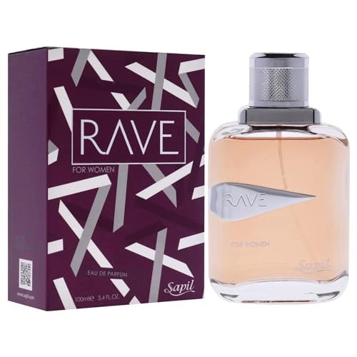 Rave Eau de Parfum 100ml Pack