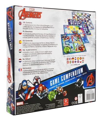 Marvel Games Compendium: Kinder-Edition