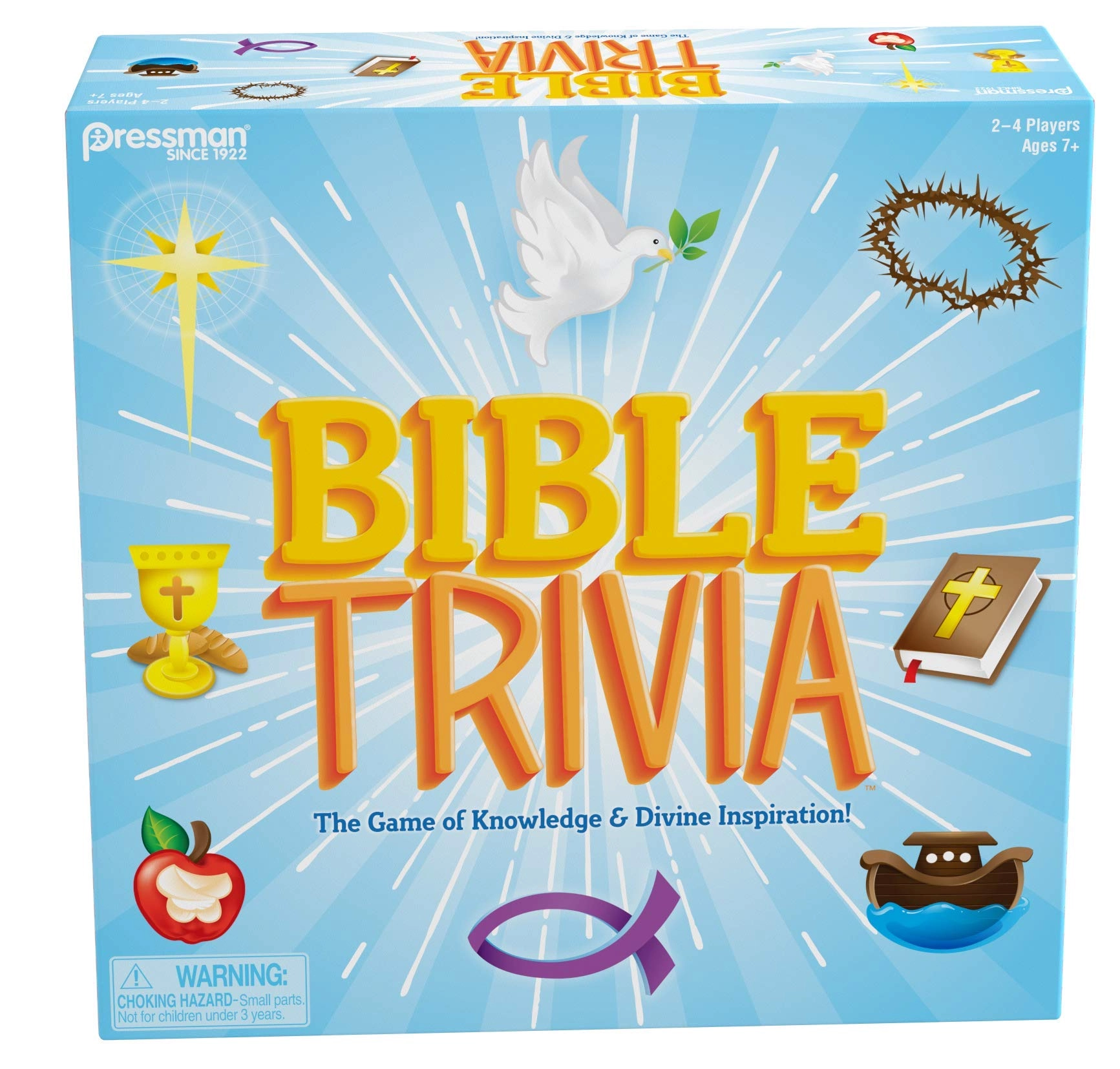 Pressman Bible Trivia: The Game of Knowledge & Divine Inspiration