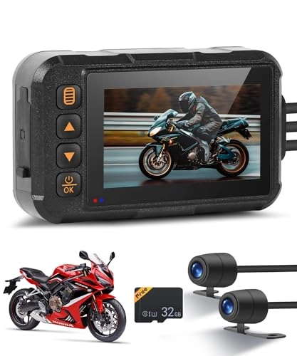 Dual Channel Dash Cam - 1080p