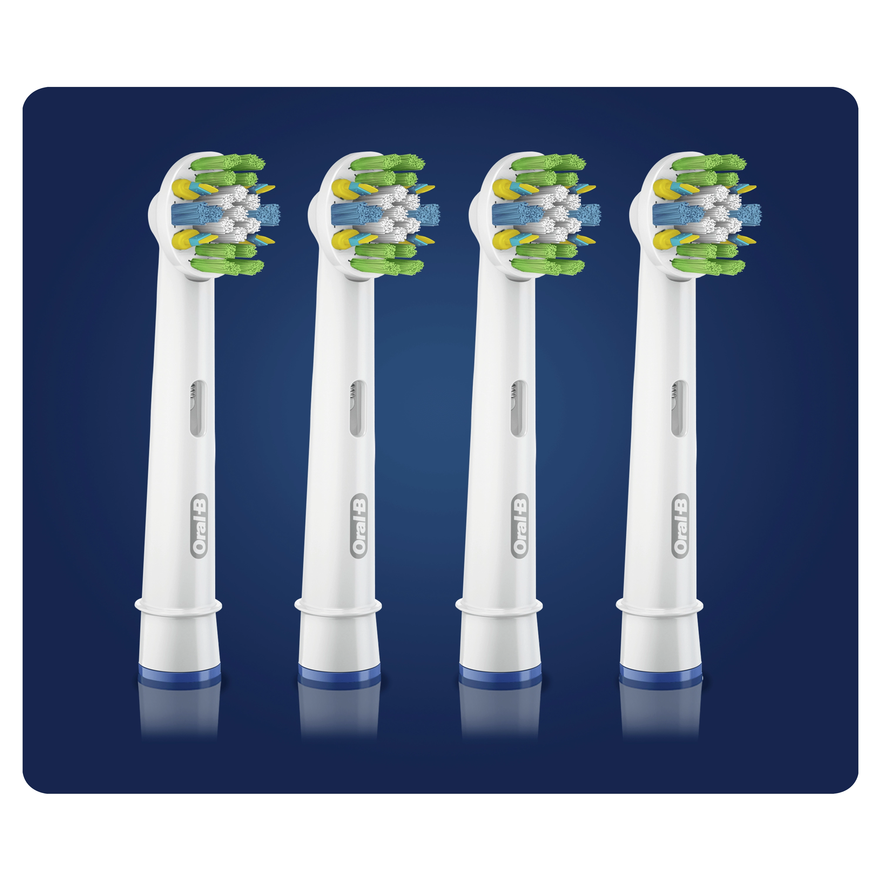 FlossAction - Pack of 4 White