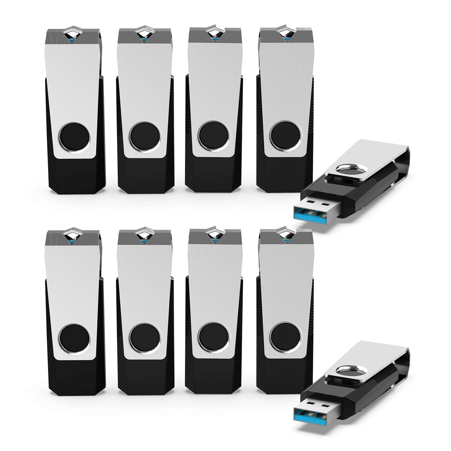 KEXIN Swivel USB Flash Drive (SW) - USB 3.0 32GB