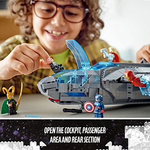 Marvel The Avengers Quinjet (76248)